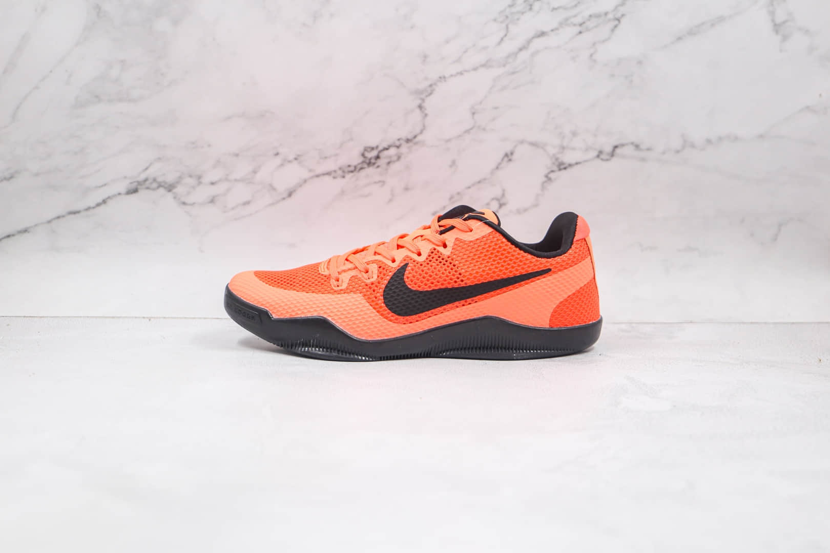 耐克Nike Kobe 11 EM纯原版本科比11代橙色生胶篮球鞋原楦头纸板打造 货号:836184-806