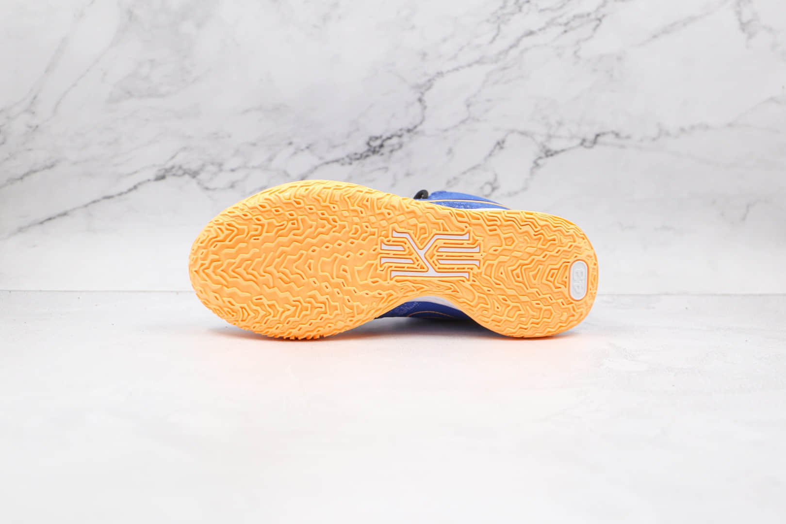 耐克Nike Kyrie 7 Sisterhood欧文7代蓝橙色实战篮球鞋原楦头纸板打造 货号:CQ9327-400