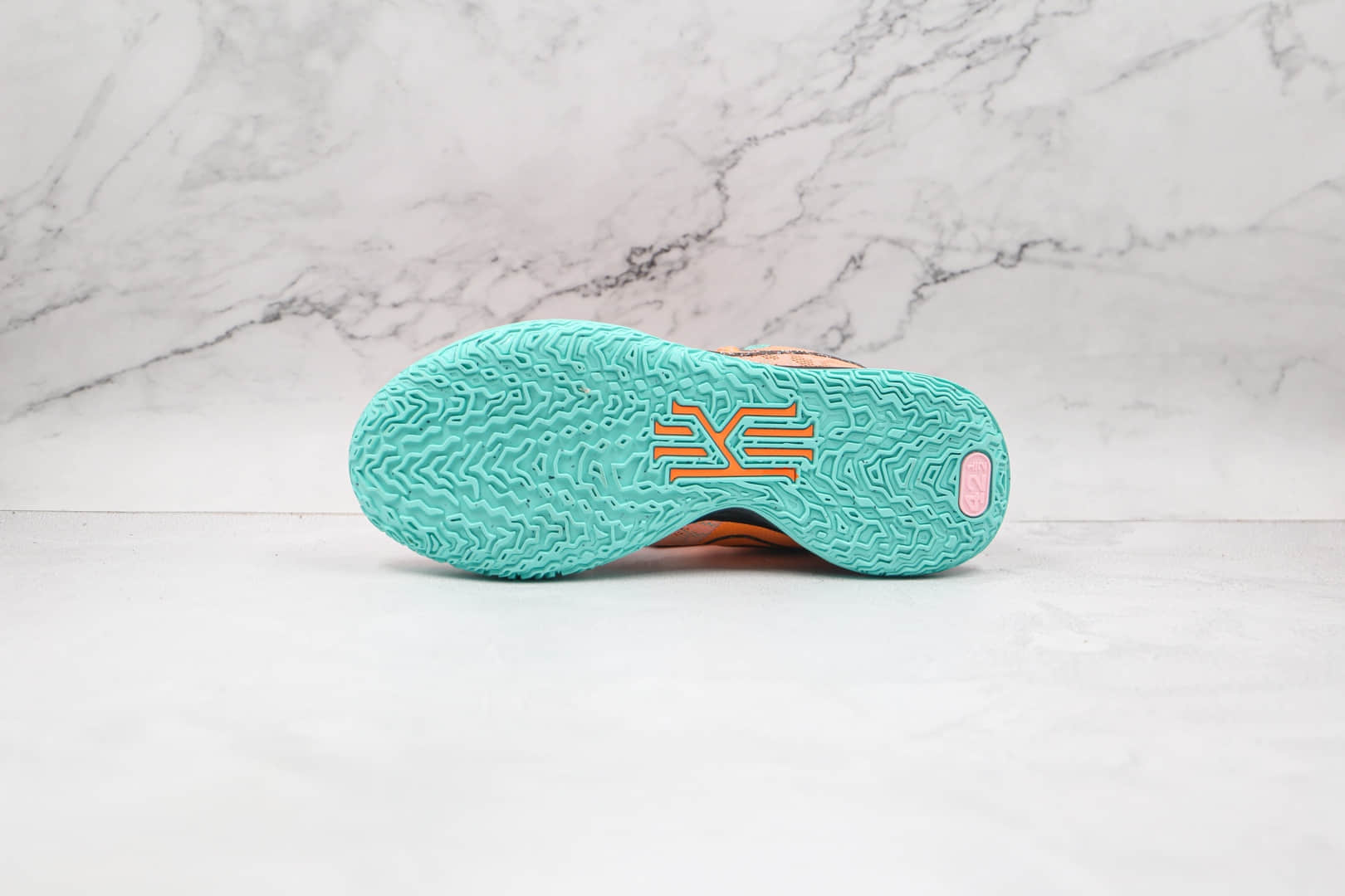 耐克Nike Kyrie 7 EP纯原版本欧文7代全明星黑橙绿色篮球鞋内置气垫支持实战 货号:DD1446-800