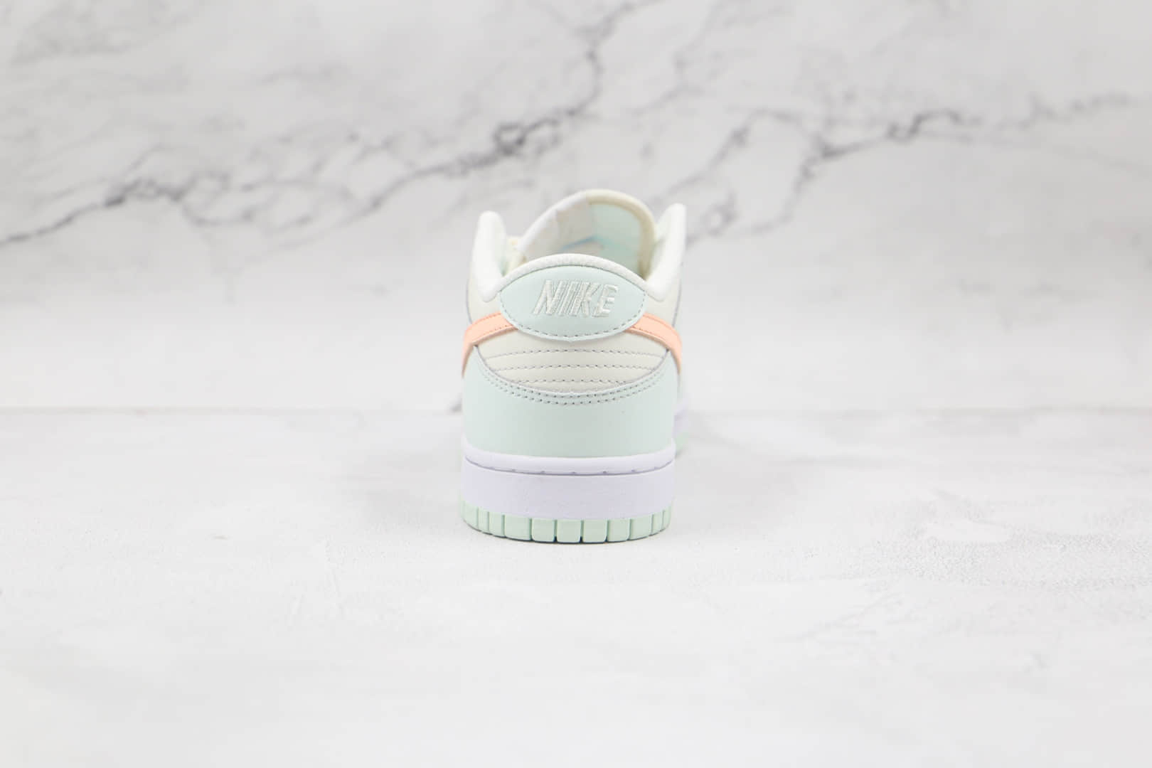 耐克Nike Dunk Low barely纯原版本低帮DUNK薄荷绿粉色板鞋原楦头纸板打造 货号:DD1503-104