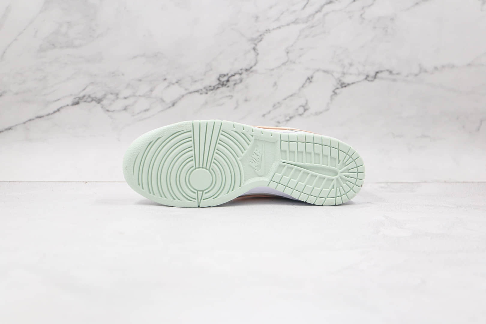 耐克Nike Dunk Low barely纯原版本低帮DUNK薄荷绿粉色板鞋原楦头纸板打造 货号:DD1503-104