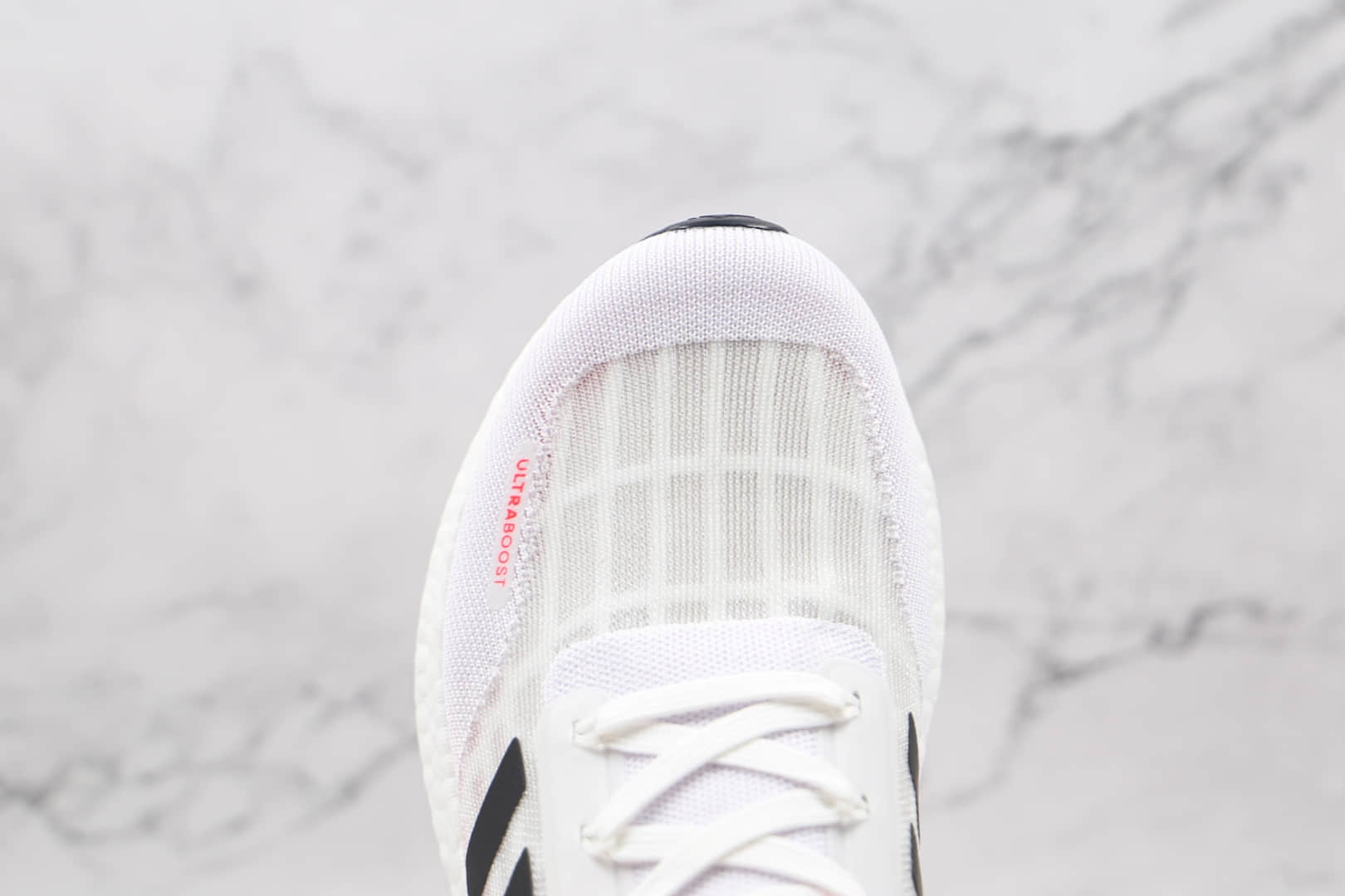 阿迪达斯Adidas ULTRABOOST S.RDY纯原版本网面白黑橘色UB爆米花跑鞋原档案数据开发 货号:FW9771