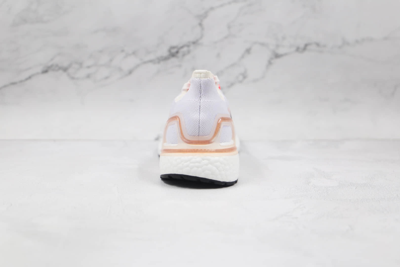 阿迪达斯Adidas ULTRABOOST S.RDY纯原版本网面白黑橘色UB爆米花跑鞋原档案数据开发 货号:FW9771