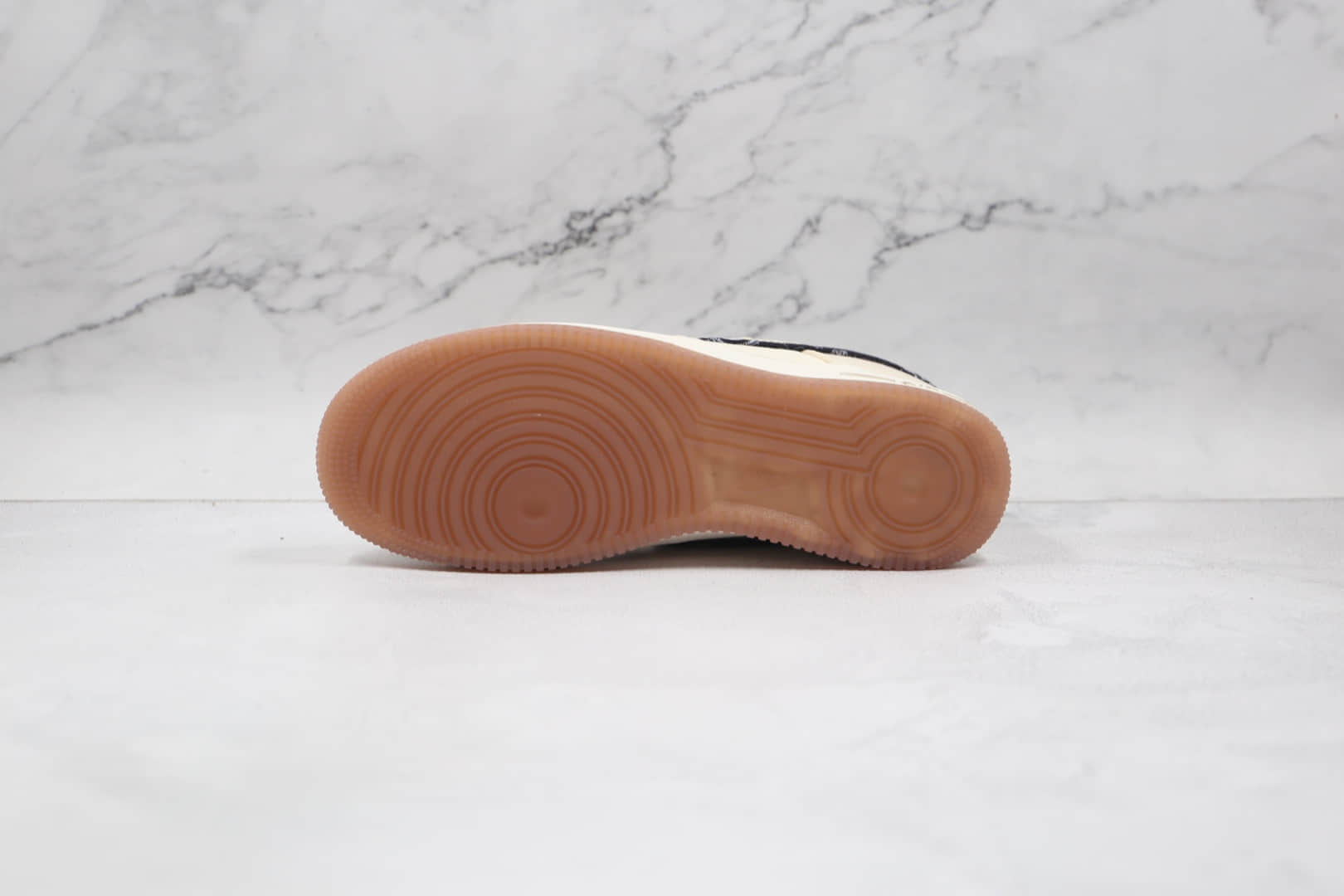 耐克Nike Air Force 1 Paisley Swooshes纯原版本低帮空军一号帆布米白色佩斯利板鞋原楦头纸板打造 货号：DJ4631-200