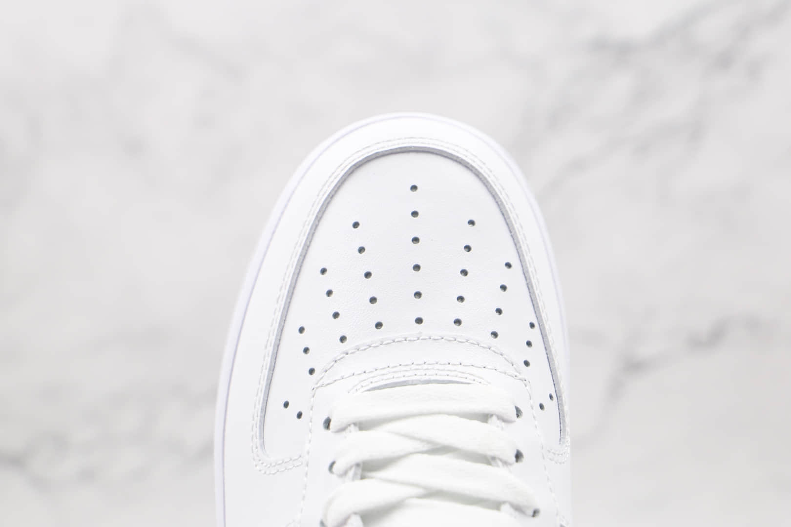 耐克Nike AIR FMRCE 1纯原版本低帮空军一号白深灰色板鞋原档案数据开发 货号:DJ4617-100