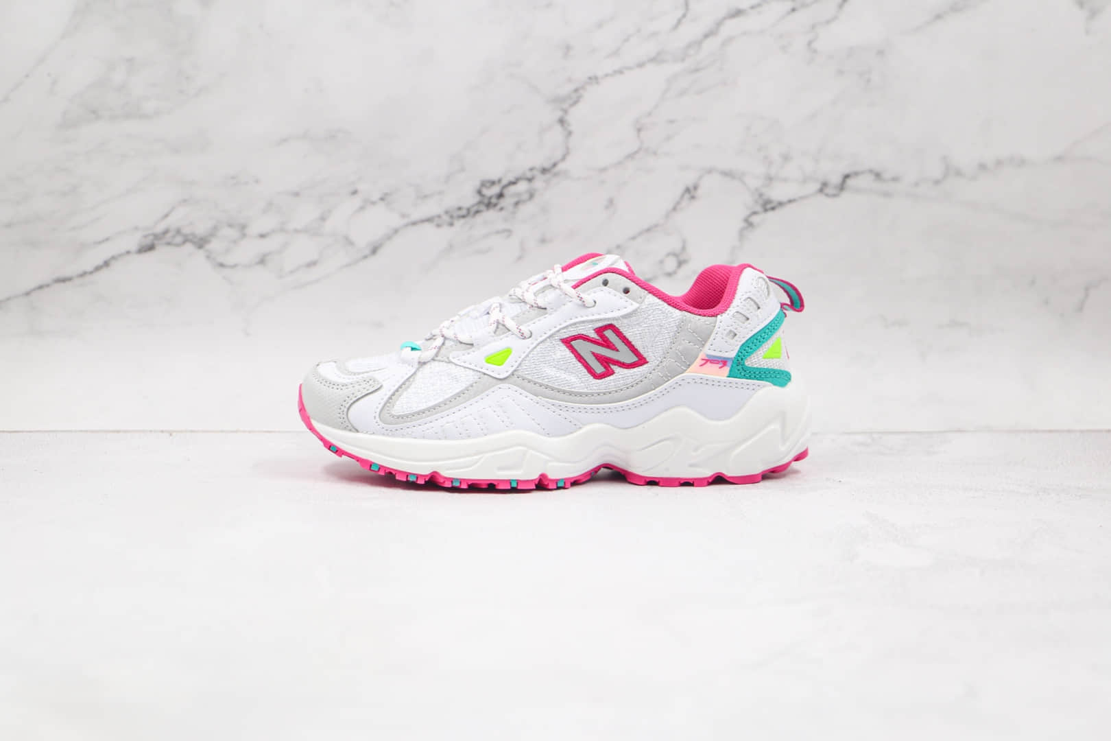 新百伦New Balance ML703纯原版本复古NB703白红色3m反光慢跑鞋原盒原标 货号:WL703BF