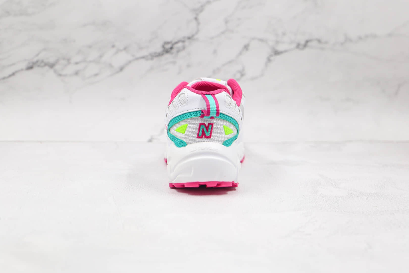 新百伦New Balance ML703纯原版本复古NB703白红色3m反光慢跑鞋原盒原标 货号:WL703BF