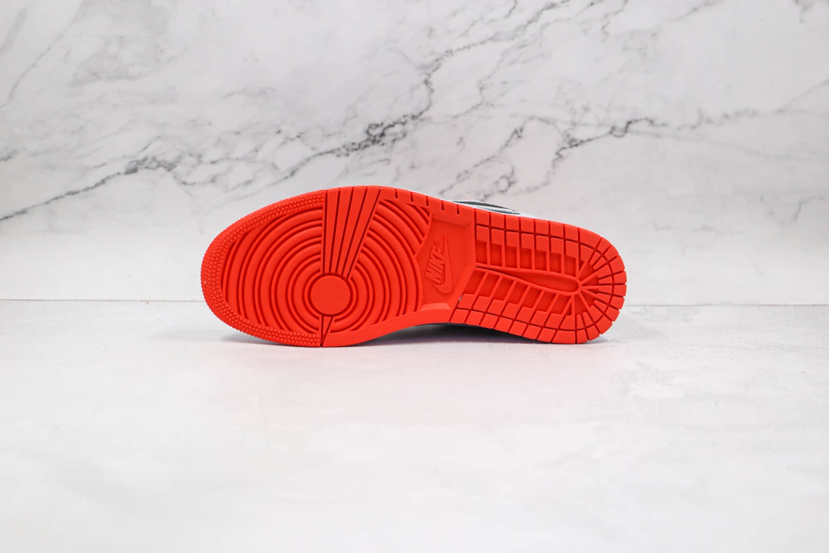 乔丹Air Jordan 1 Low纯原版本低帮AJ1篮球鞋黑灰红色原档案数据开发 货号:553558-022