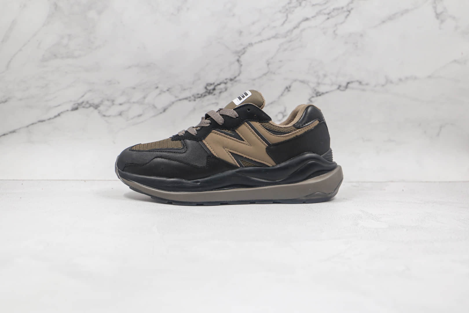 新百伦New Balance 5740纯原版本网面黑棕色NB5740慢跑鞋原楦头纸板打造 货号:M5740NX