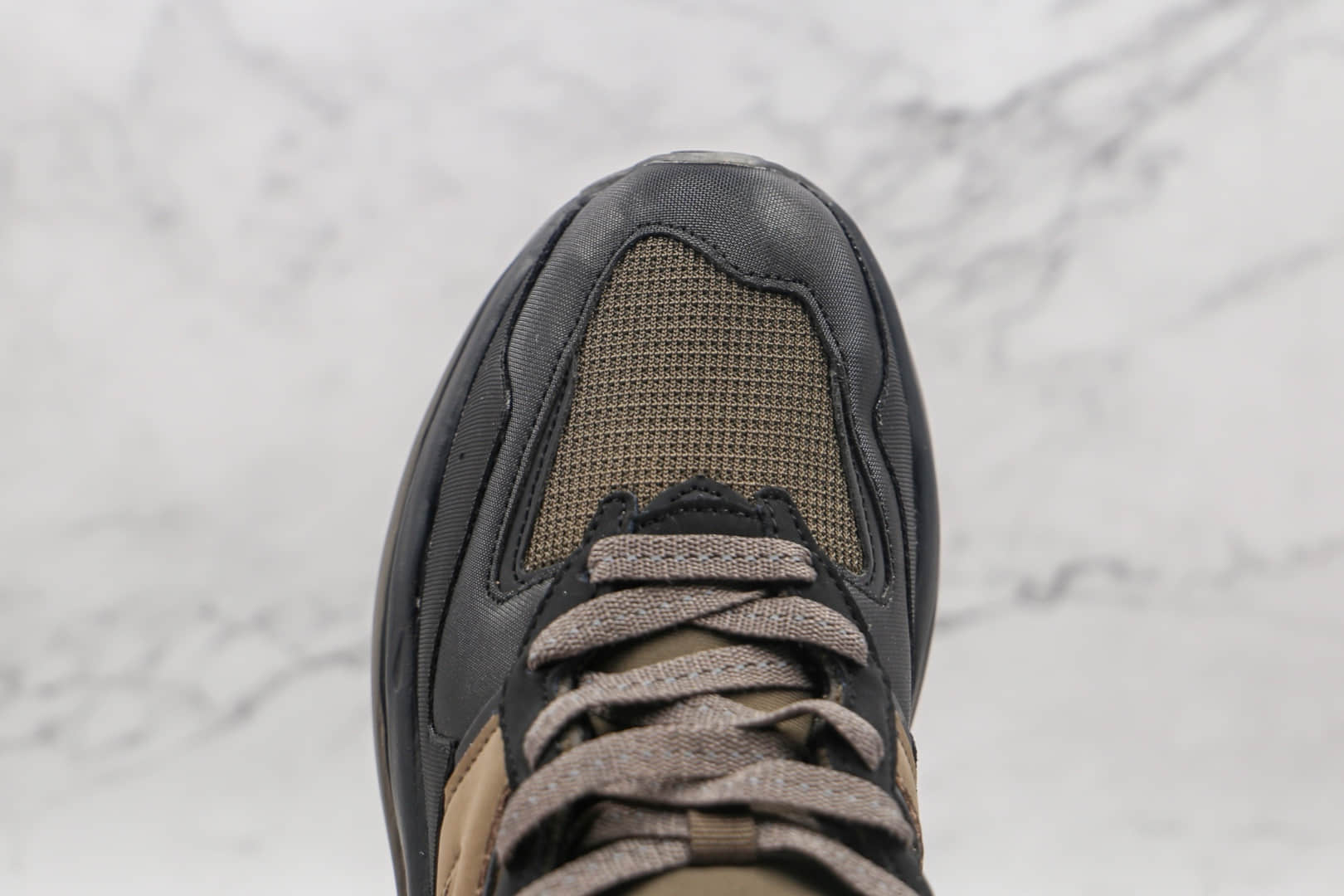 新百伦New Balance 5740纯原版本网面黑棕色NB5740慢跑鞋原楦头纸板打造 货号:M5740NX