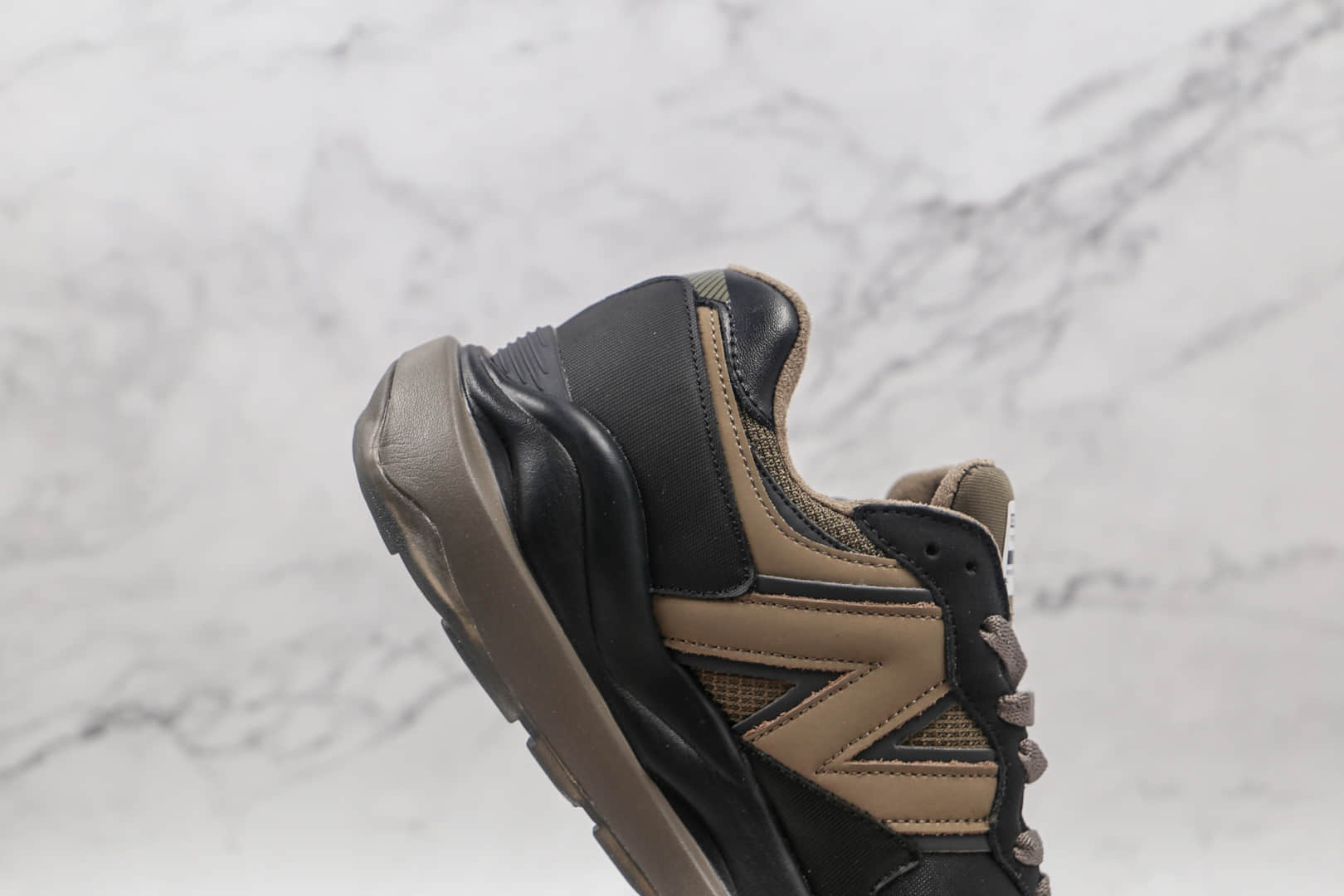 新百伦New Balance 5740纯原版本网面黑棕色NB5740慢跑鞋原楦头纸板打造 货号:M5740NX