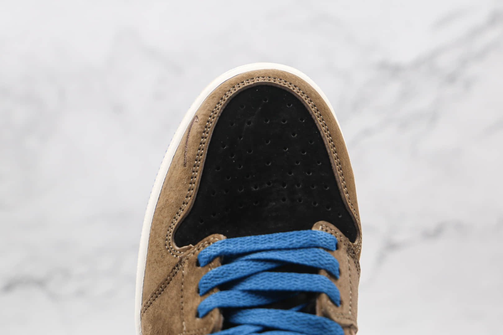 乔丹Air Jordan 1 High Switch纯原版本高帮AJ1拉链棕黑色板鞋原鞋开模一比一打造 货号:CW6576-200