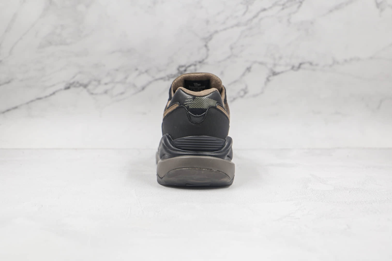 新百伦New Balance 5740纯原版本网面黑棕色NB5740慢跑鞋原楦头纸板打造 货号:M5740NX