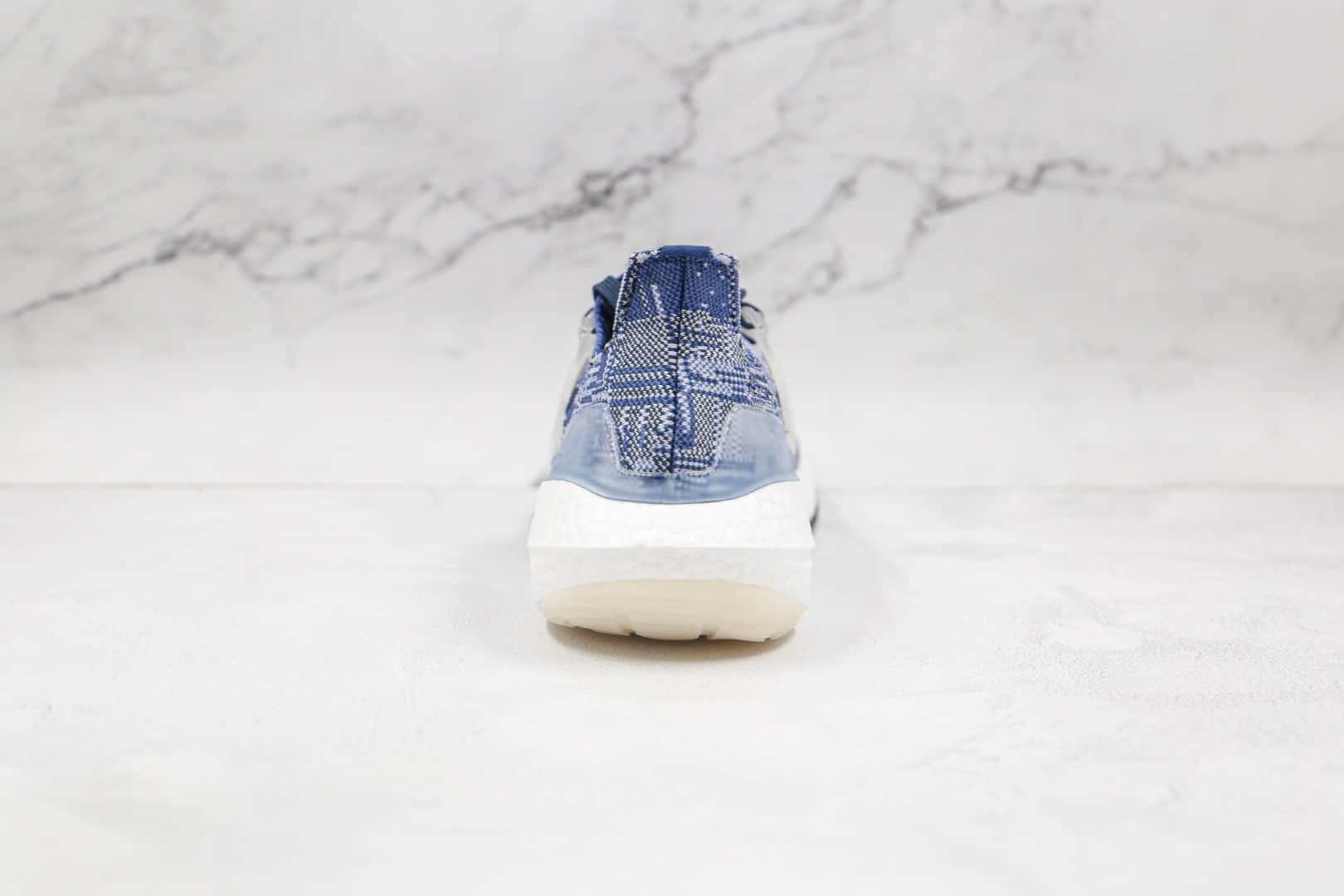 阿迪达斯adidas ultra boost 2021纯原版本牛仔深蓝色UB7.0爆米花跑鞋原盒原标 货号:FX7729