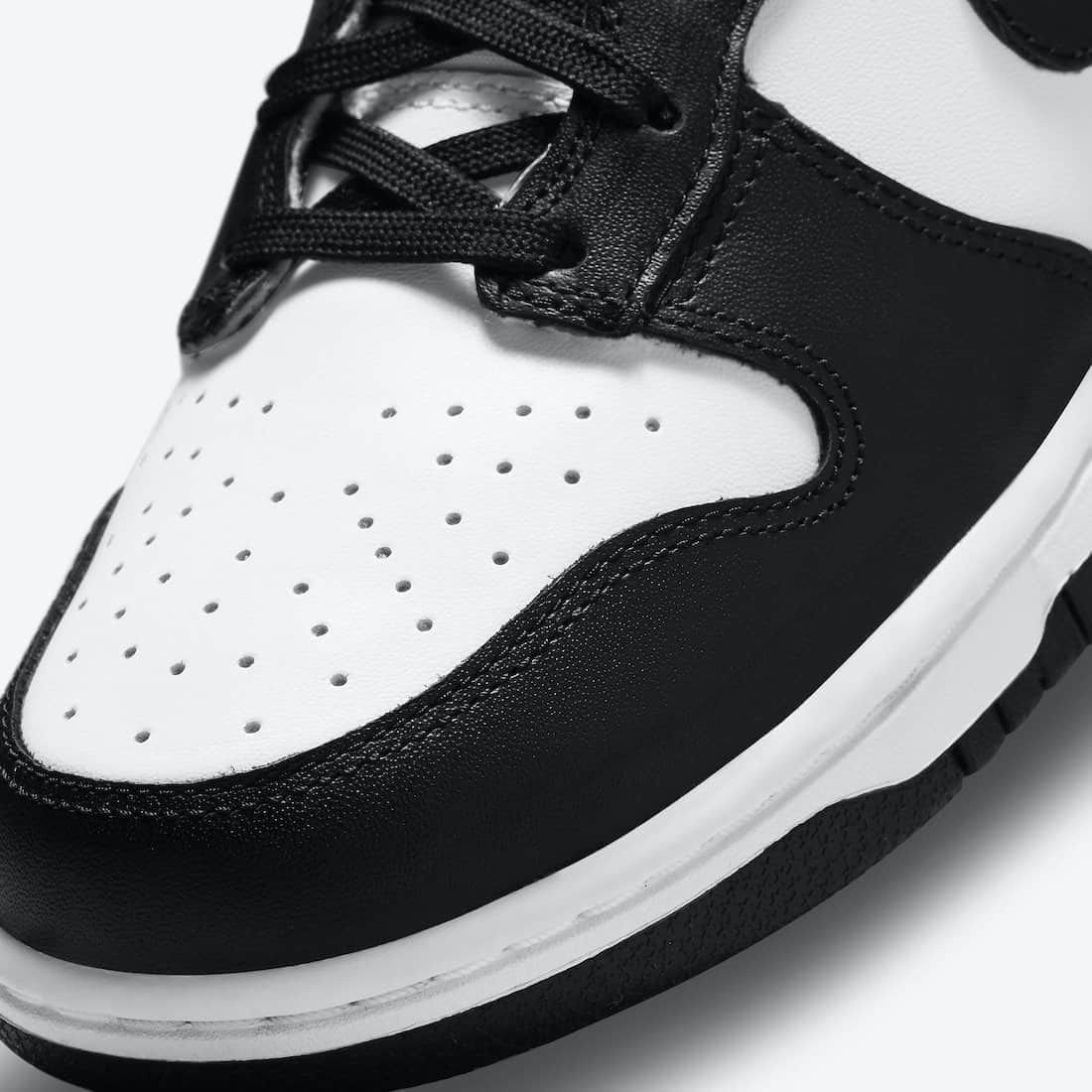 全新黑白高帮Dunk下月发售!高街气质十足! 货号:DD1869-103