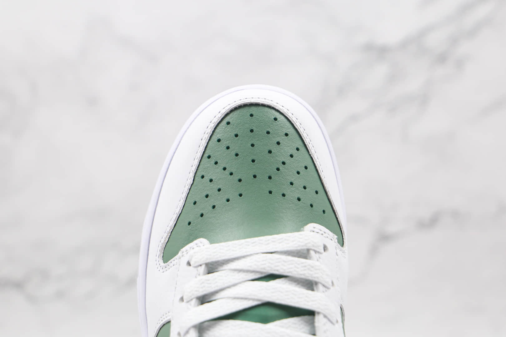 耐克Nike Dunk Low'NY vs. NY纯原版本低帮DUNK白绿黄色纽约对纽约配色板鞋原盒原标 货号:DN2489-300