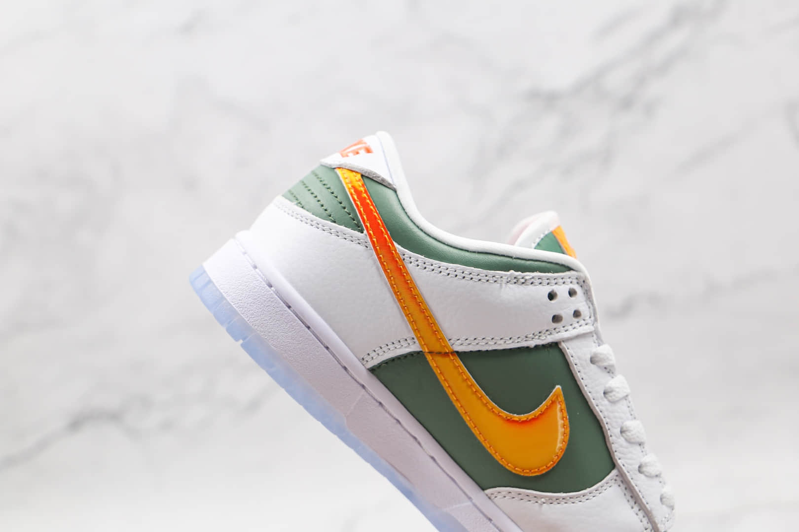 耐克Nike Dunk Low'NY vs. NY纯原版本低帮DUNK白绿黄色纽约对纽约配色板鞋原盒原标 货号:DN2489-300