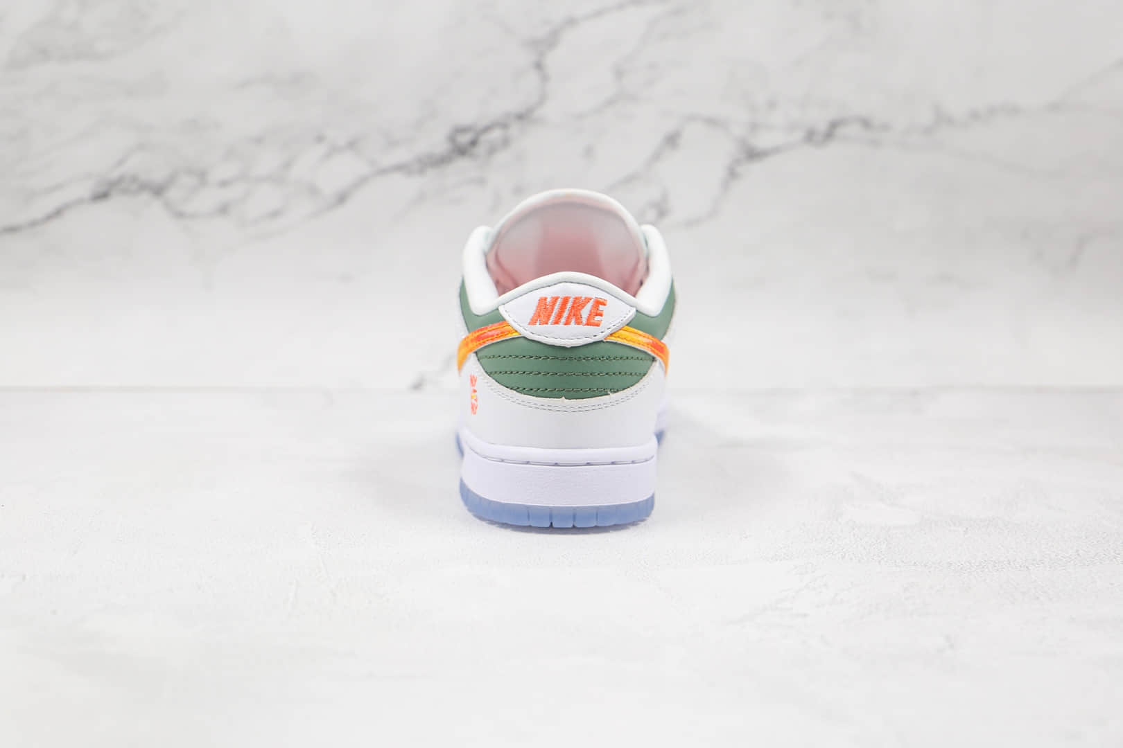 耐克Nike Dunk Low'NY vs. NY纯原版本低帮DUNK白绿黄色纽约对纽约配色板鞋原盒原标 货号:DN2489-300