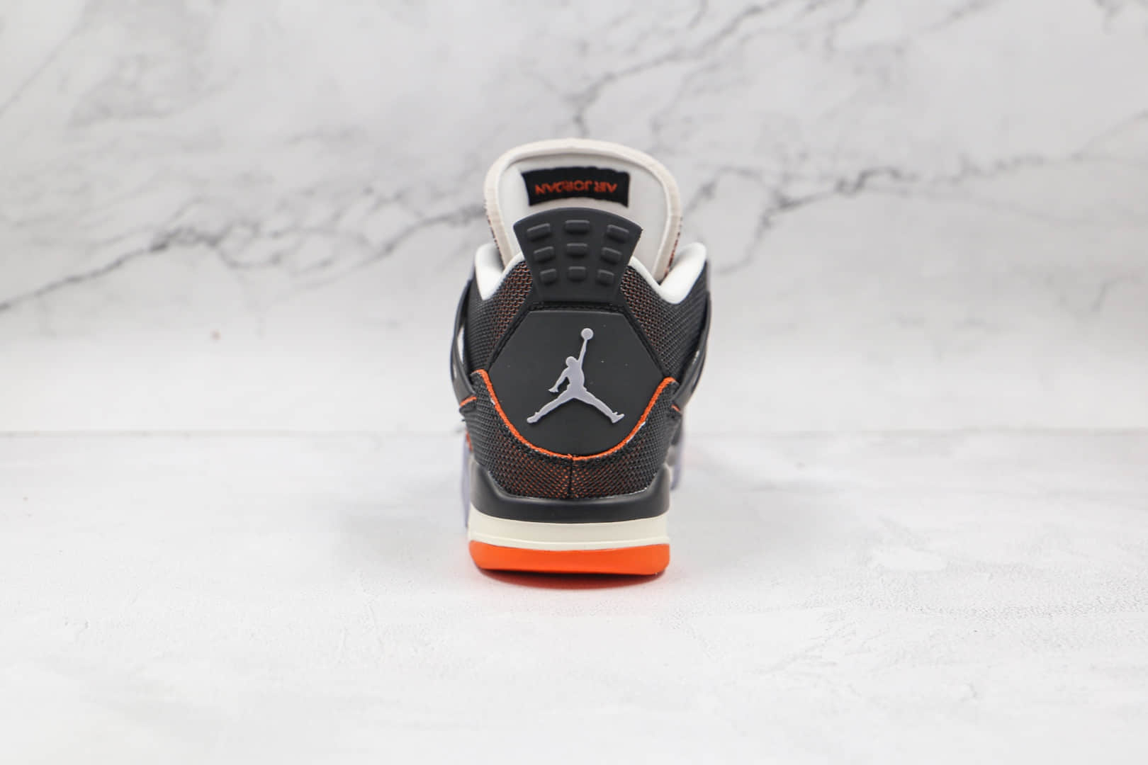 乔丹Air Jordan 4 WMNS Starfish纯原版本黄铜AJ4黑橙海星橙金属橙织布篮球鞋原楦头纸板打造 货号:CW7183-100