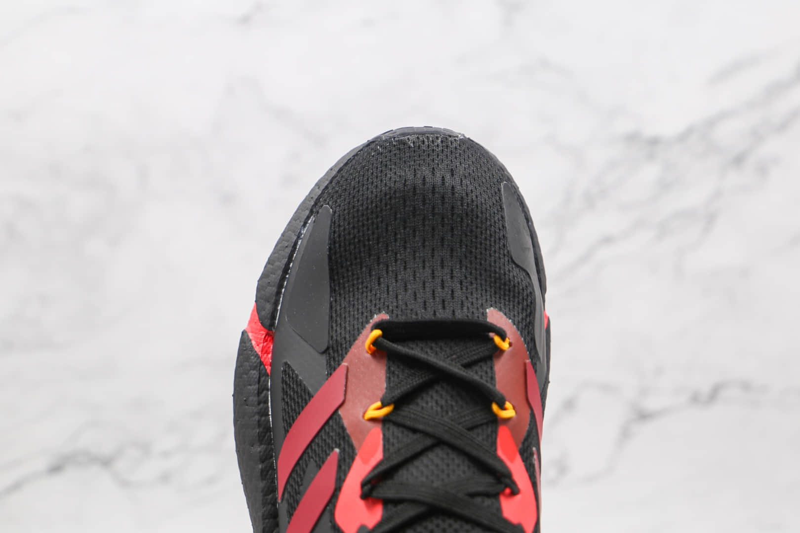 阿迪达斯Adidas X9000L4 Boost纯原版本黑红色ZX 9000L4爆米花跑鞋原楦头纸板打造 货号:GZ8987