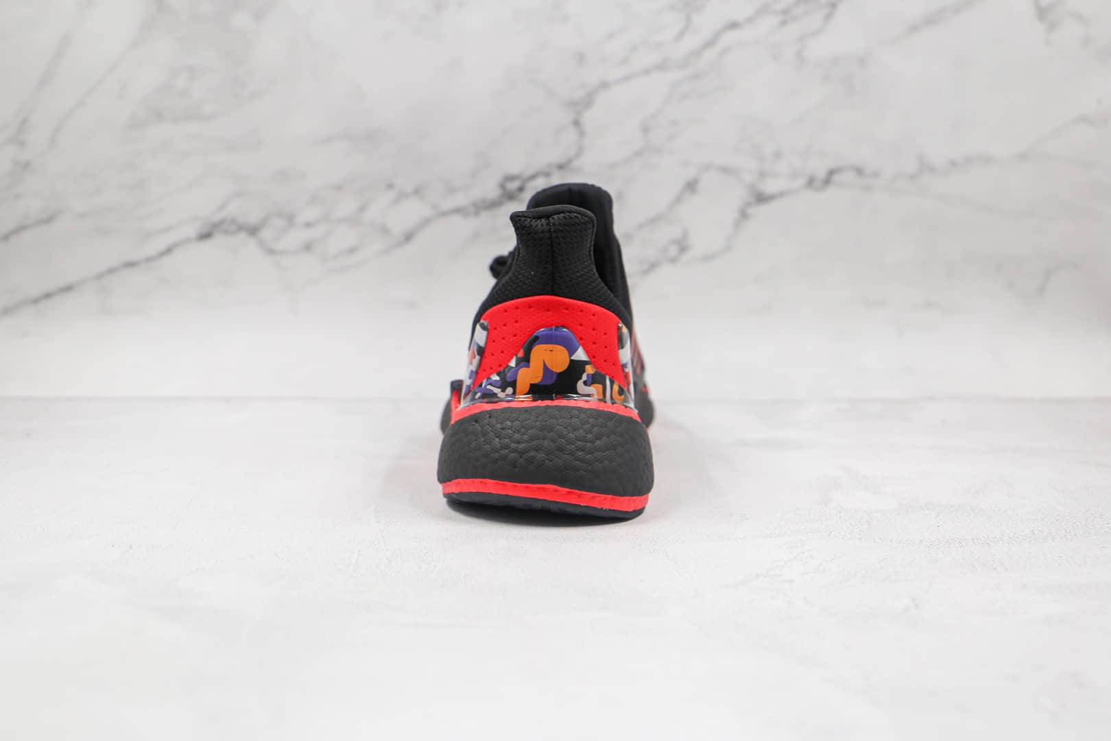 阿迪达斯Adidas X9000L4 Boost纯原版本黑红色ZX 9000L4爆米花跑鞋原楦头纸板打造 货号:GZ8987