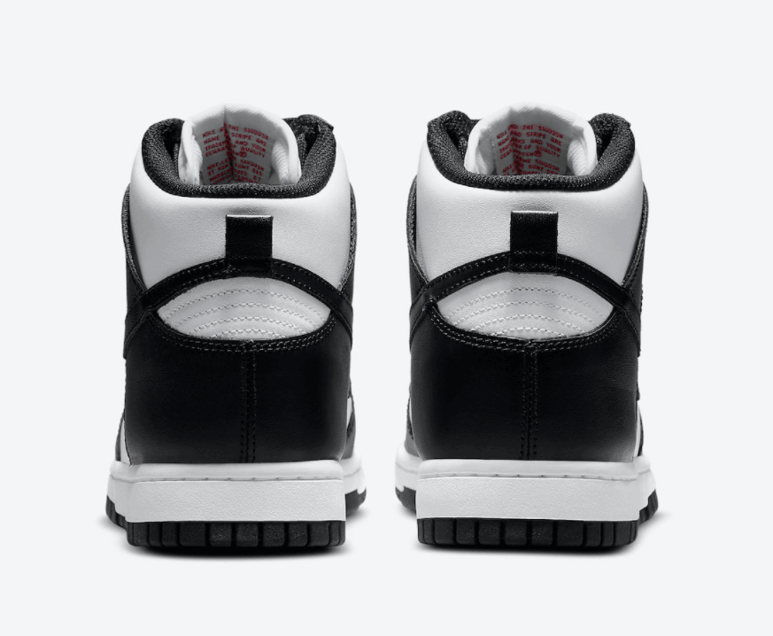 全新黑白高帮Dunk下月发售!高街气质十足! 货号:DD1869-103