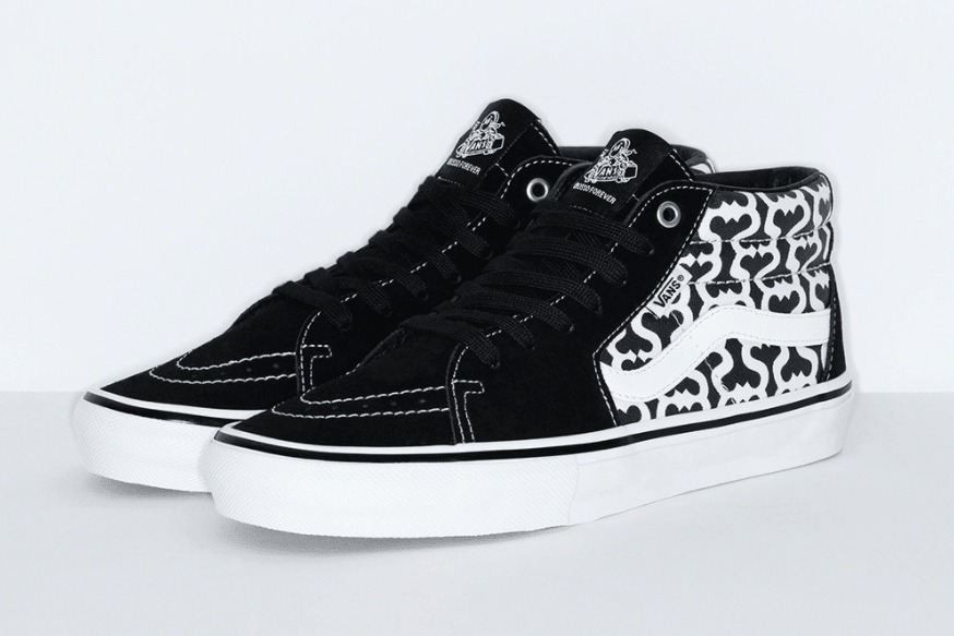 全新Supreme x Vans联名今日发售!鞋面满印太酷了!