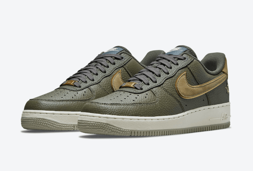 可爱小乌龟刺绣!Nike AF1 Low “Turtle”! 货号:DA8482-200