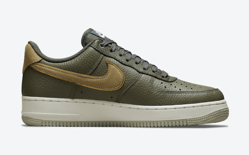 可爱小乌龟刺绣!Nike AF1 Low “Turtle”! 货号:DA8482-200