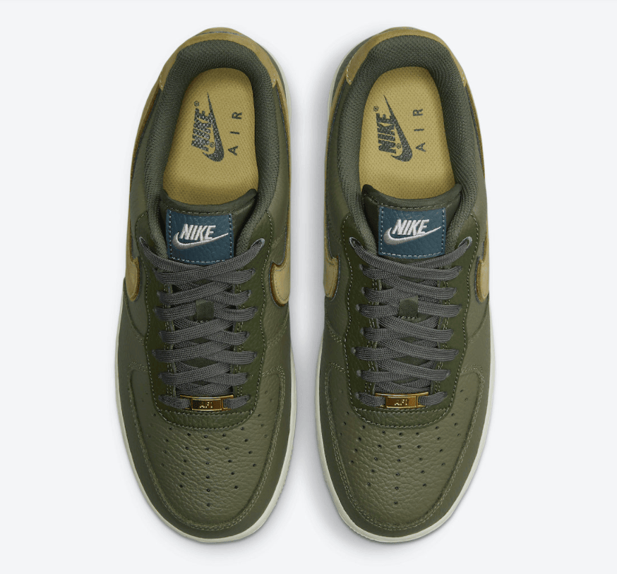 可爱小乌龟刺绣!Nike AF1 Low “Turtle”! 货号:DA8482-200