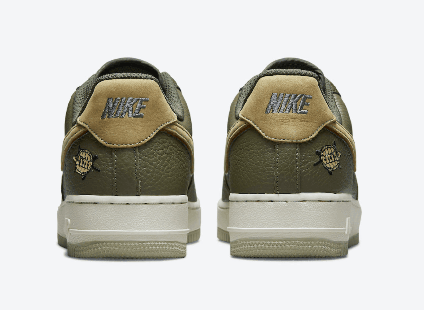 可爱小乌龟刺绣!Nike AF1 Low “Turtle”! 货号:DA8482-200