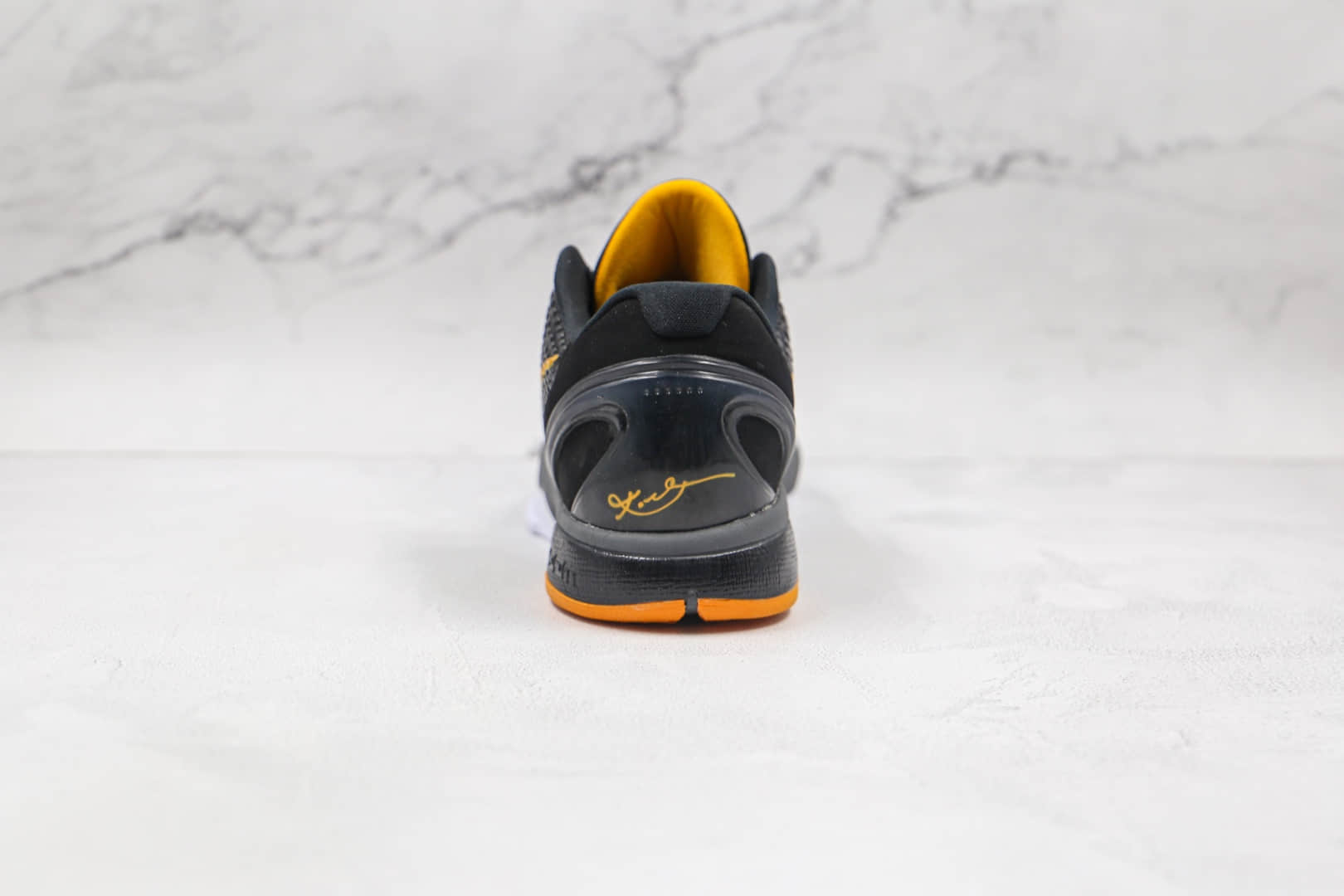 耐克Nike Zoom Kobe VI Protro Black Del Sol纯原版本科比6代黑曼巴篮球鞋内置碳板支持实战 货号:436311-002