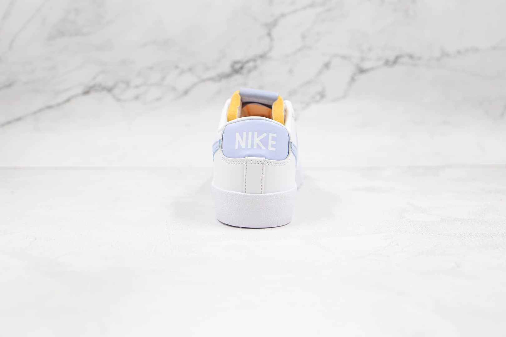 耐克Nike Blazer Low '77 Vintage纯原版本开拓者低帮板鞋白紫色原标原盒 货号:DC4769-103