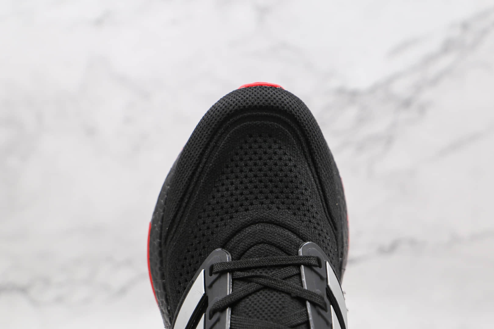 阿迪达斯adidas Ultra Boost 21 UB7.0公司级版本爆米花跑鞋黑红色原档案数据开发 货号:GV9716