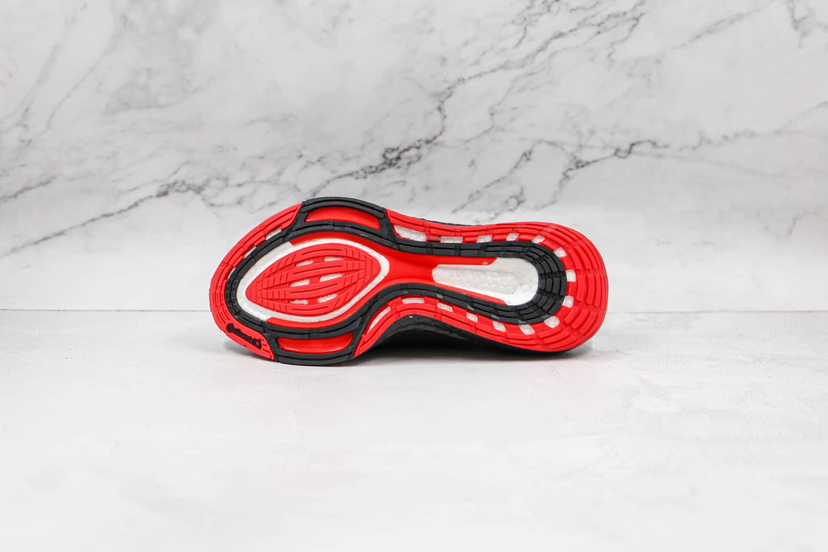 阿迪达斯adidas Ultra Boost 21 UB7.0公司级版本爆米花跑鞋黑红色原档案数据开发 货号:GV9716