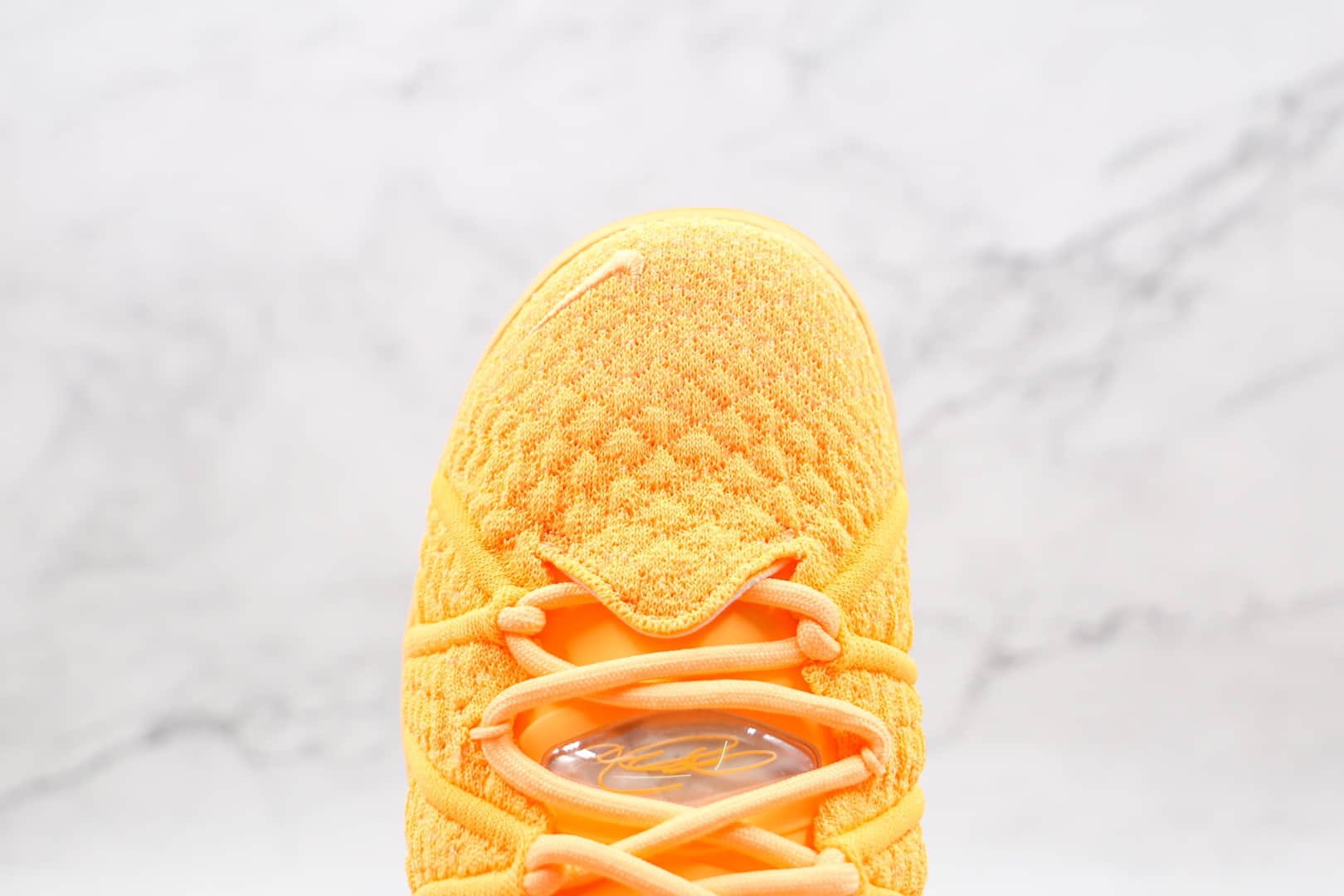 耐克NIKE LeBron 18纯原版本詹姆斯18代蜜瓜橙黄色篮球鞋支持实战 货号:DB7644-801