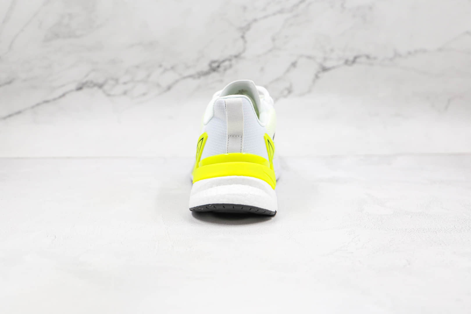 阿迪达斯Adidas RESPONSE SUPER纯原版本白黑黄色SR-l.PACE 5.0爆米花跑鞋原盒原标 货号:FY8749