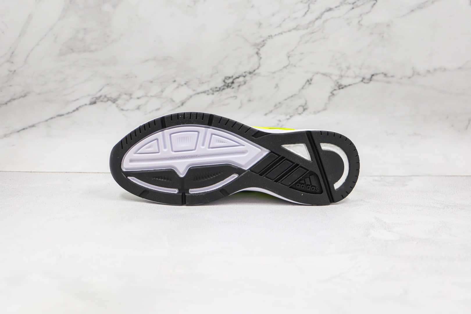 阿迪达斯Adidas RESPONSE SUPER纯原版本白黑黄色SR-l.PACE 5.0爆米花跑鞋原盒原标 货号:FY8749