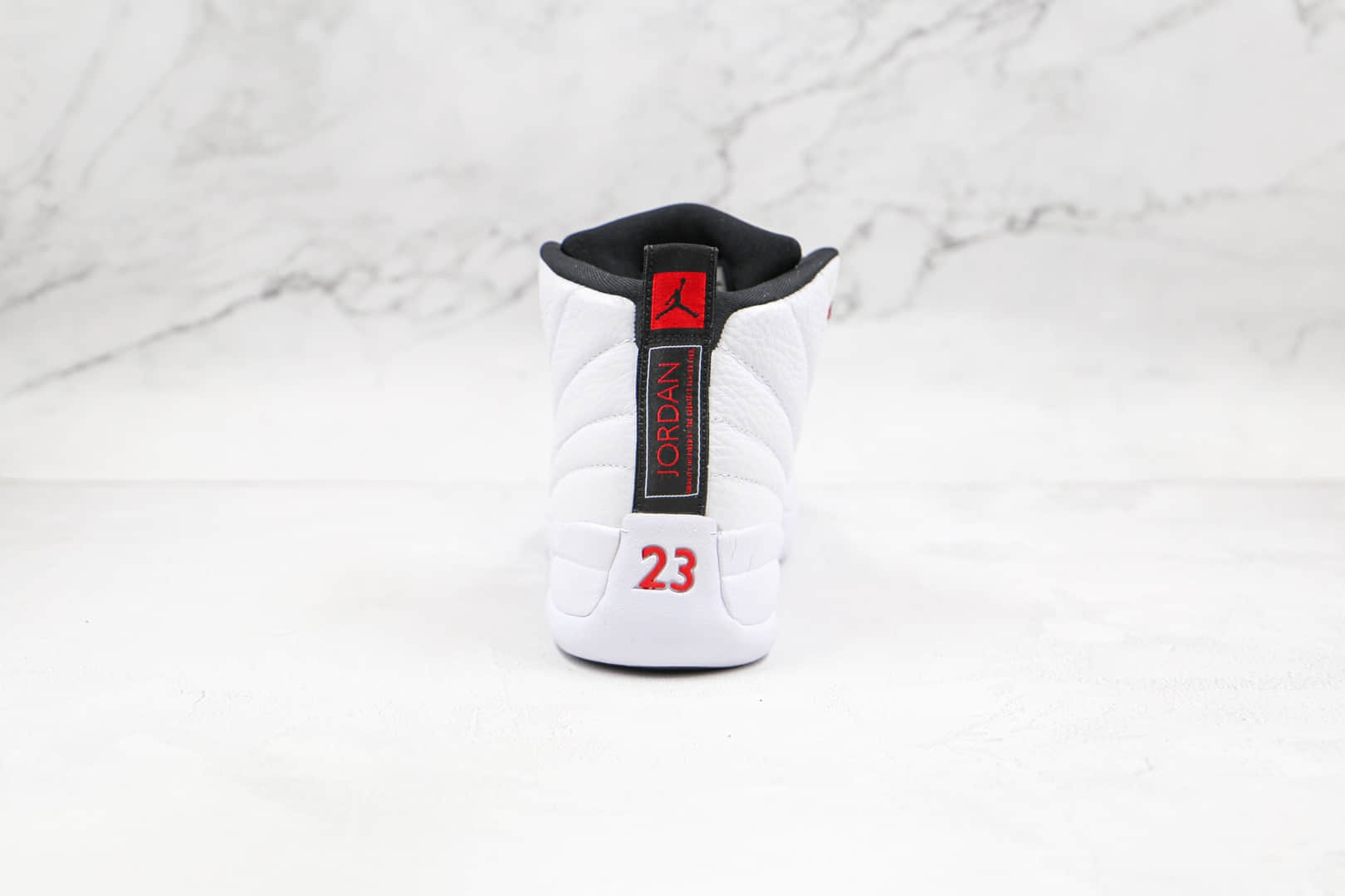 乔丹Air Jordan 12 Twist纯原版本白红色AJ12篮球鞋原档案数据开发 货号:CT8013-106