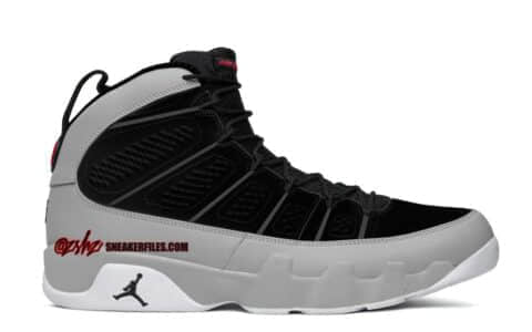 沉稳黑灰配色!全新AJ9明年1月登场! 货号:CT8019-060