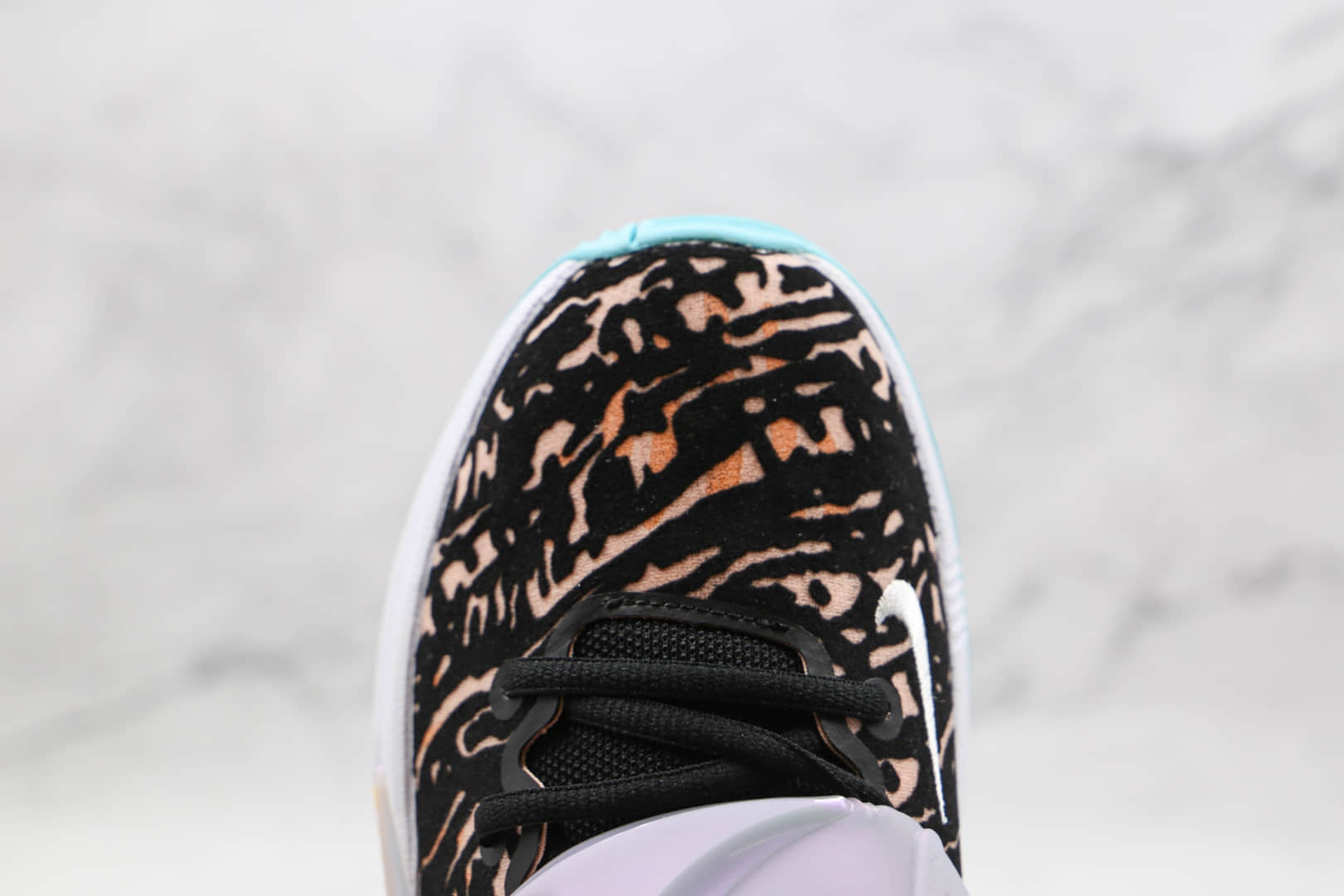 耐克Nike Zoom KD 14纯原版本杜兰特14代国内版黑白色篮球鞋内置气垫支持实战 货号：CW3935-001