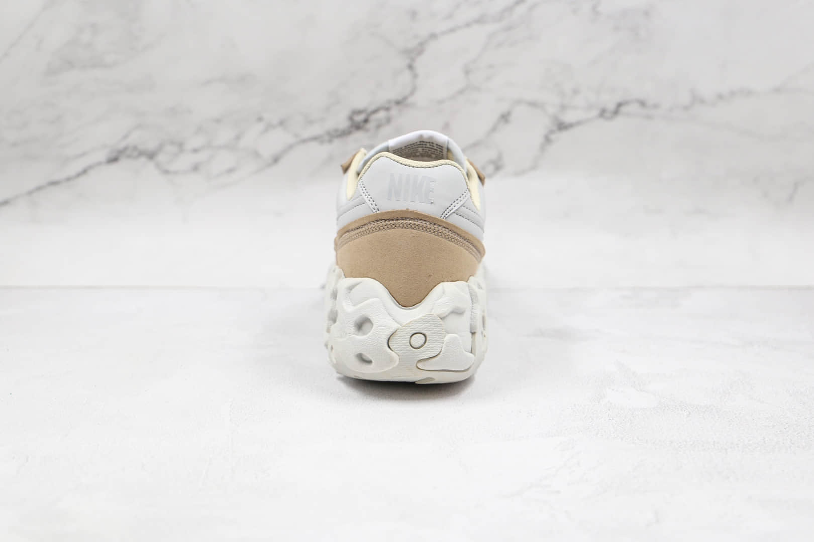 耐克Nike ISPA OverReact纯原版本瑞亚机能玫瑰花刺绣ISPA卡其色老爹鞋原楦头纸板打造 货号:DA9784-001