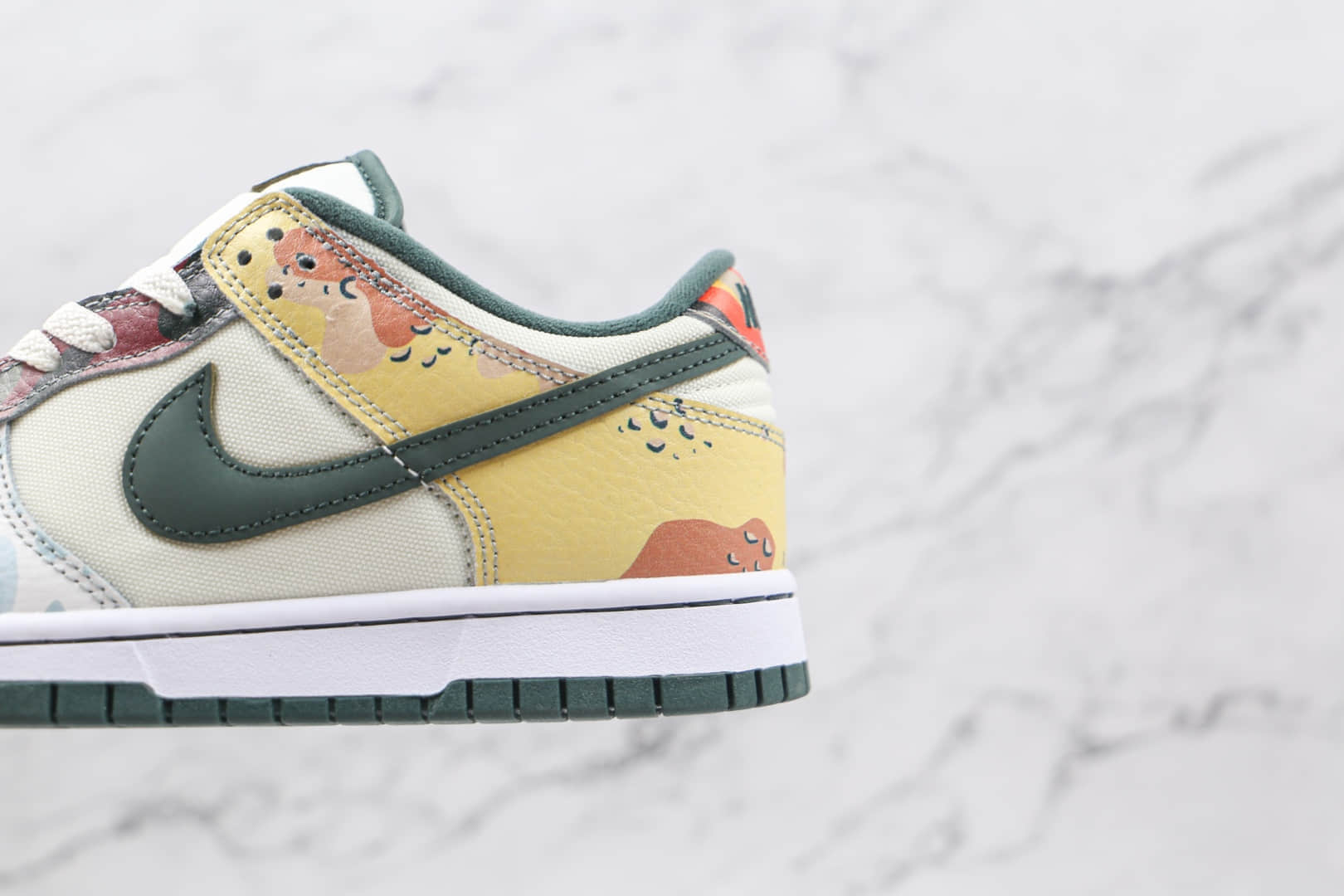 耐克Nike Dunk Low SE Mixed Camo纯原版本低帮DUNK鸳鸯迷彩拼接板鞋原楦头纸板打造 货号:DH0957-100