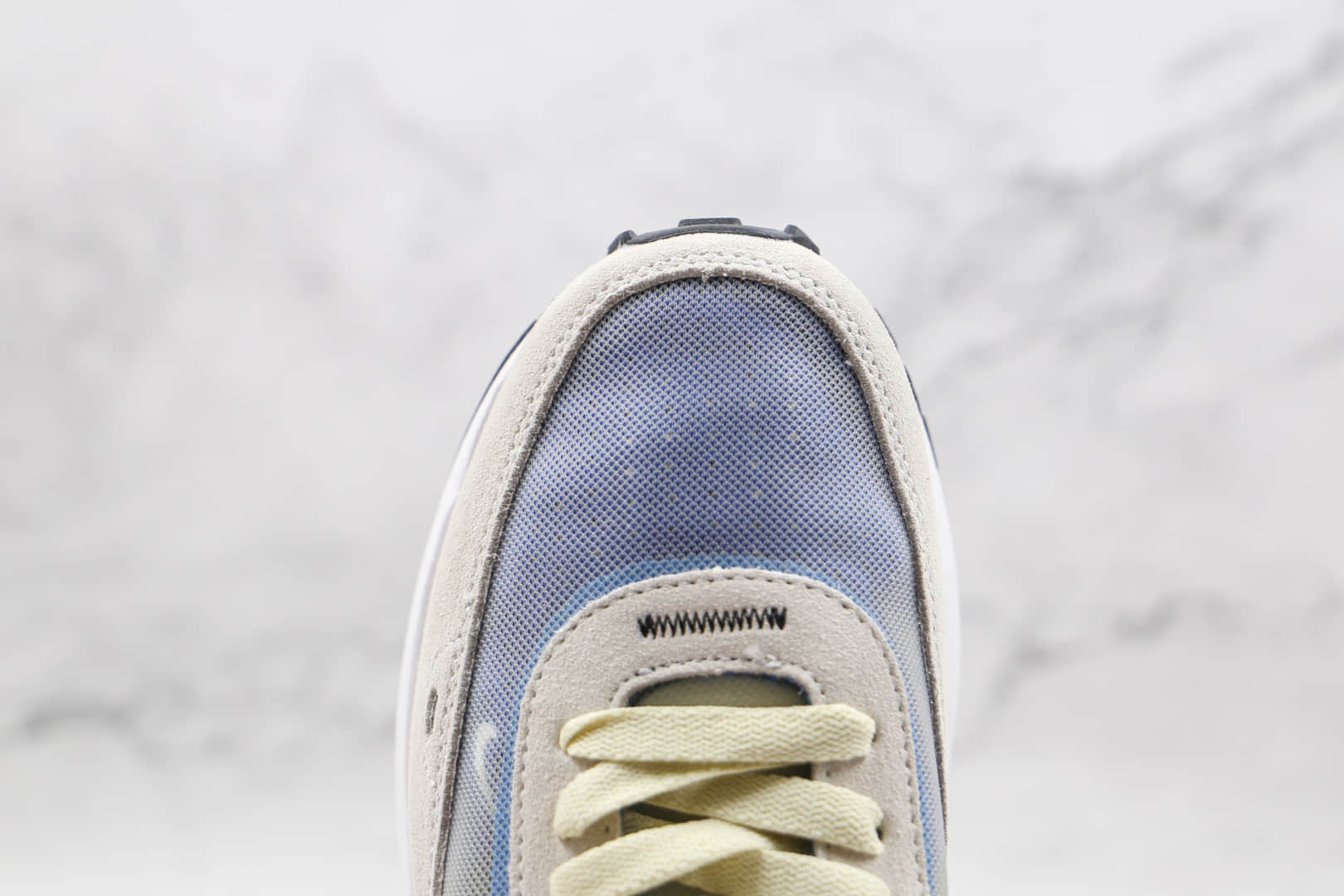 耐克Nike Waffle One纯原版本华夫镂空灰粉色解构鞋原鞋开模一比一打造 货号：DA7995-101