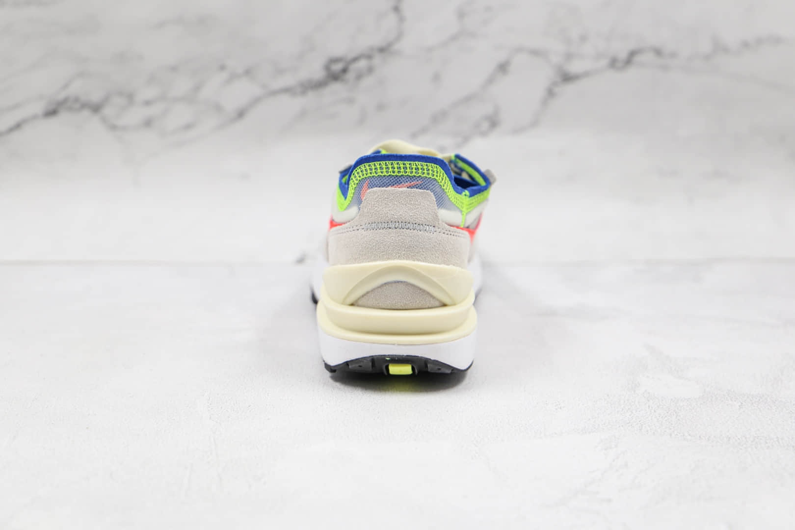 耐克Nike Waffle One纯原版本华夫镂空灰粉色解构鞋原鞋开模一比一打造 货号：DA7995-101