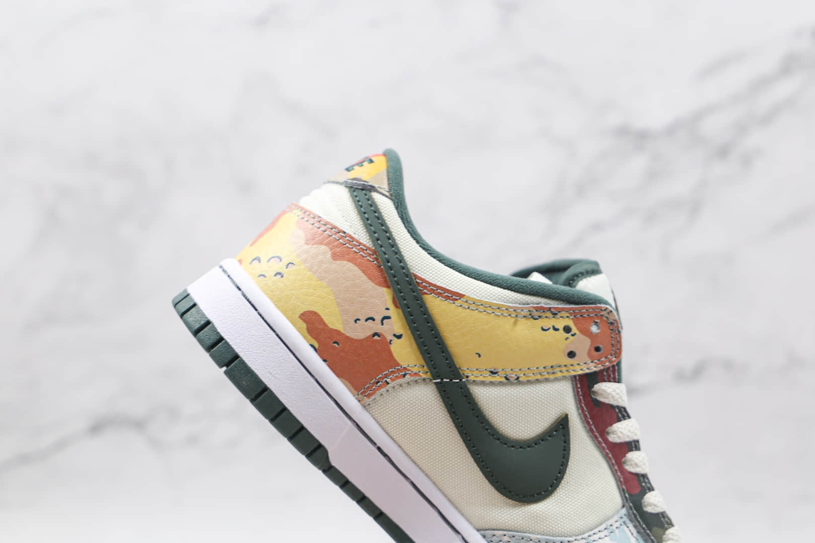 耐克Nike Dunk Low SE Mixed Camo纯原版本低帮DUNK鸳鸯迷彩拼接板鞋原楦头纸板打造 货号:DH0957-100