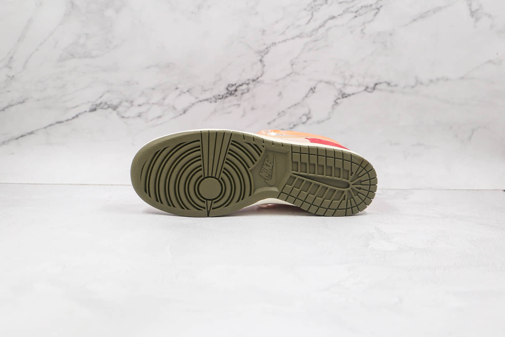 耐克Nike Dunk Low x Social Status联名款纯原版本低帮DUNK高帮粉色拼接板鞋原盒原标 货号:DJ1173-600