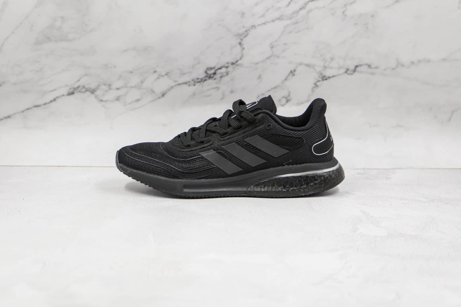 阿迪达斯adidas Supernova M纯原版本纯黑色爆米花跑鞋原档案数据开发原鞋开模一比一打造 货号:FX8332