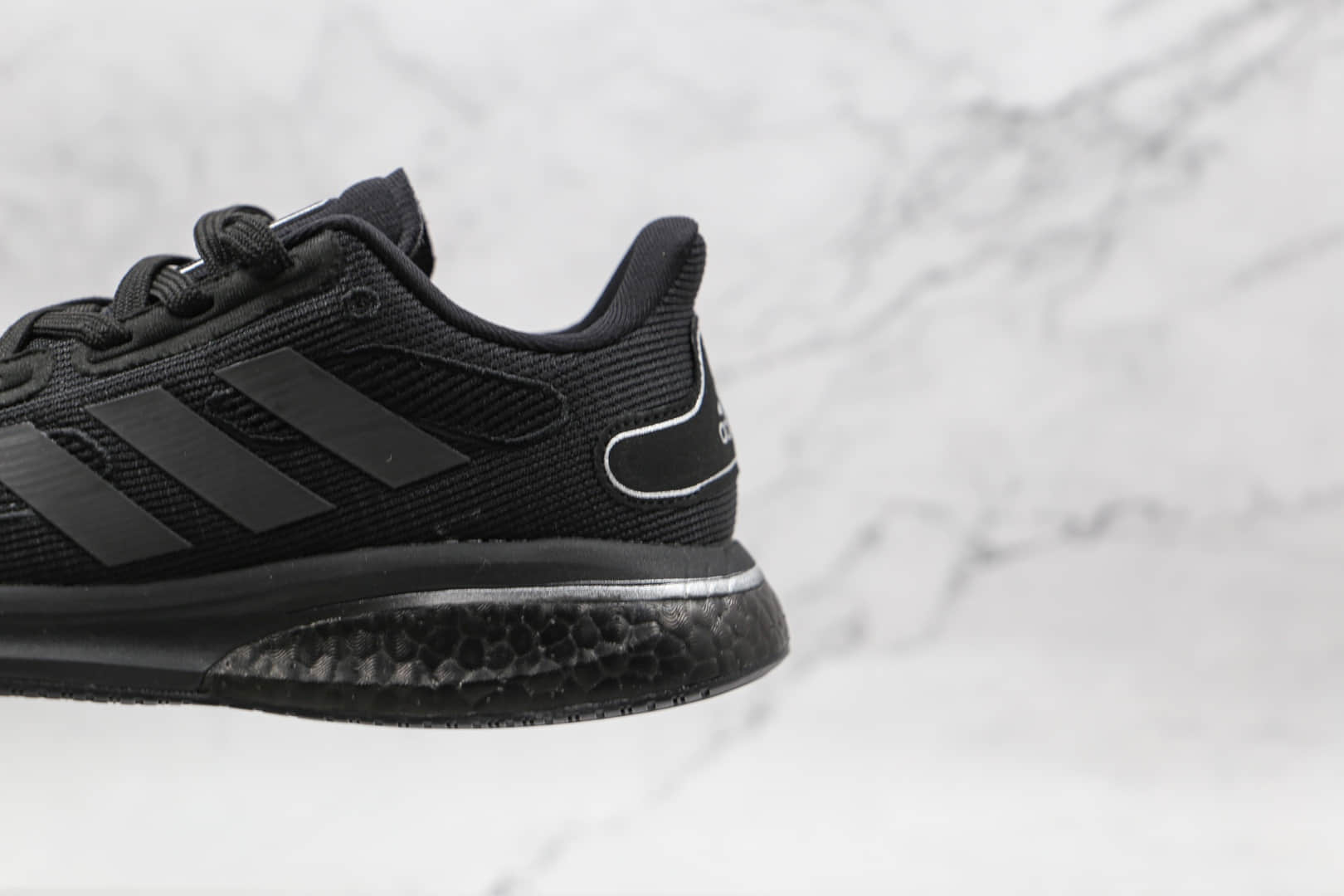 阿迪达斯adidas Supernova M纯原版本纯黑色爆米花跑鞋原档案数据开发原鞋开模一比一打造 货号:FX8332