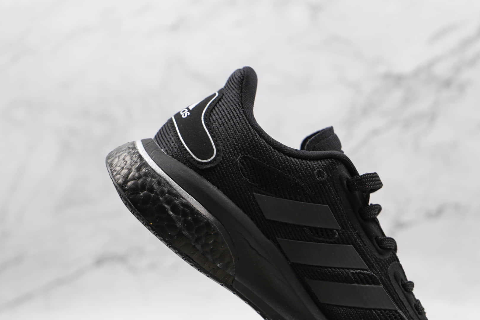 阿迪达斯adidas Supernova M纯原版本纯黑色爆米花跑鞋原档案数据开发原鞋开模一比一打造 货号:FX8332